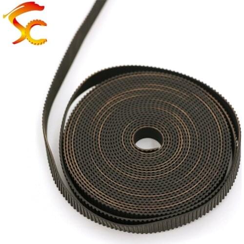 5meters/LOT MXL 10mm timing belt Pitch=2.032 open rubber belt width 10mm 3D Printer belt MXL-10 Free Shipping