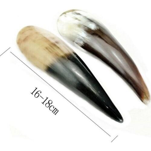 5 pieces Buffalo Horn Scraping Plate Guasha Board Massage Guasha Board Horn Gua Sha Massage Board