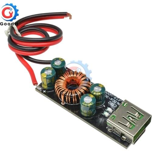6 -35V Step Down Module QC4.0 QC3.0 Mobile Phone Quick Charge Adapter Module Type-C USB for Huawei SCP/FCP Apple PD Qualcomm