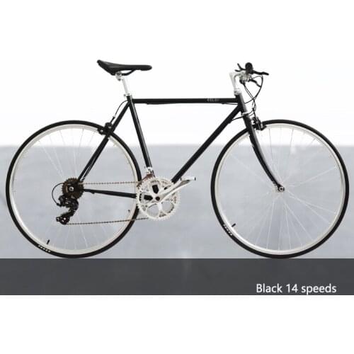 7 speed Retro Road Bicycle Commuter Bike SHIMANO 7 speed Dial City Bike Vintage Bike Road Bike 700C Wheel