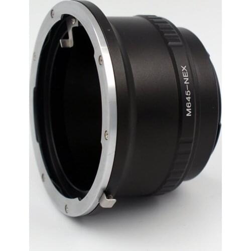 M645-NEX Adapter For Mamiya 645 Lens to Sony E Mount Camera A5100 A6000 A7 A9