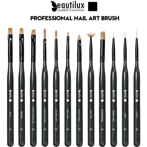 Beautilux Manicure Brushes