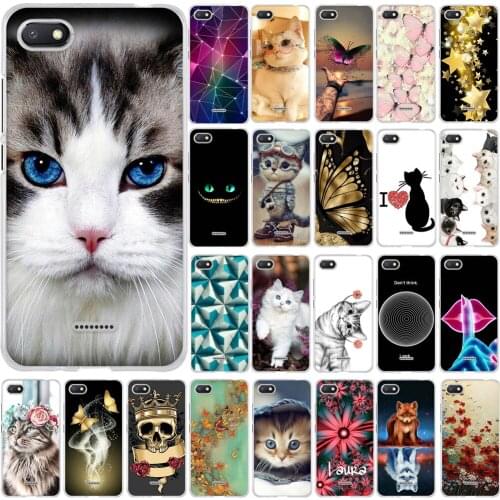 Case For Xiaomi Redmi 6A Case Silicone Back Cover For Xiaomi Redmi 5A 4A 6A Case TPU Funda Capa Coque for Xiaomi Redmi 6a Cover