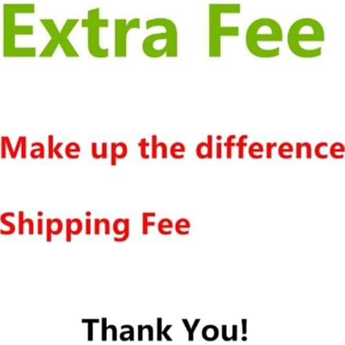 EXTRA MONEY for difference shipping payment shipping fee