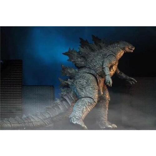 Anime Figures Bandai Godzilla PVC Toys Movie Gojira Monster Action Figural Joint Movable Doll Decoration Nuclear Energy Juguetes