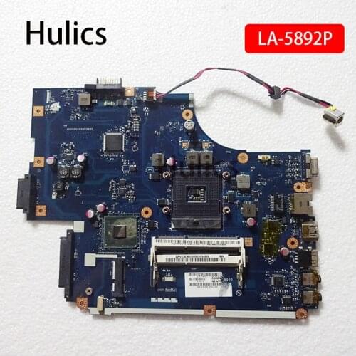 Hulics Original NEW70 LA-5892P For Acer aspire 5741G 5741 5742 5742G PC Motherboard Instead LA-5891P LA-5893p LA-5894P