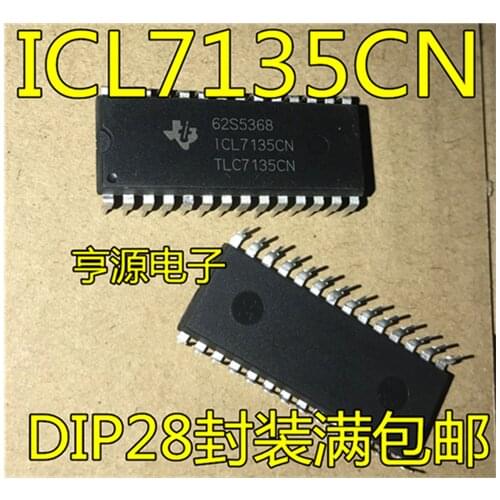 ICL7135 ICL7135CN TLC7135CN DIP28