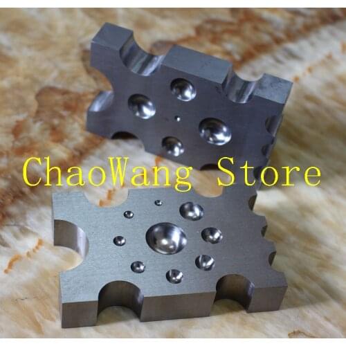 Jewelry tools Dapping Block Anvil Shaped Nest