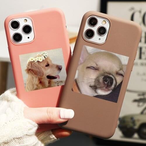 Funny Dog Chihuahuas Labrador Case For iPhone 11 Pro Max X XR Xs Max Coque For iPhone 7 Plus 8 6 6S Plus 5 SE 5S Silicone Fundas