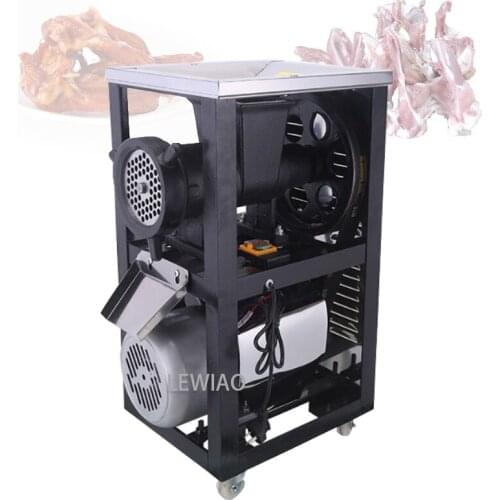 Commercial Electric Chicken Fish Bone Beef Chicken Meat With Bone Mincing Machine