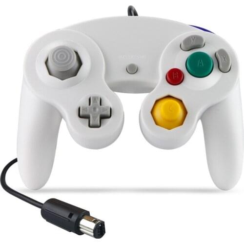 Console GC Port USB Wired Gamepad Joypad For Gamecube NGC Controller Joystick For Nintendo For MAC Computer