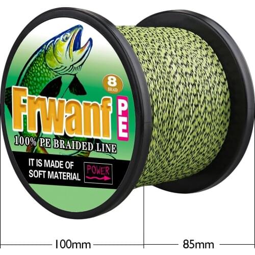 Long line fishing braid 8 spot line 1500m 2000m super pe 8 strands 8- 300LBS mix color super new product pe 0.12 0.2 0.5 1.0mm