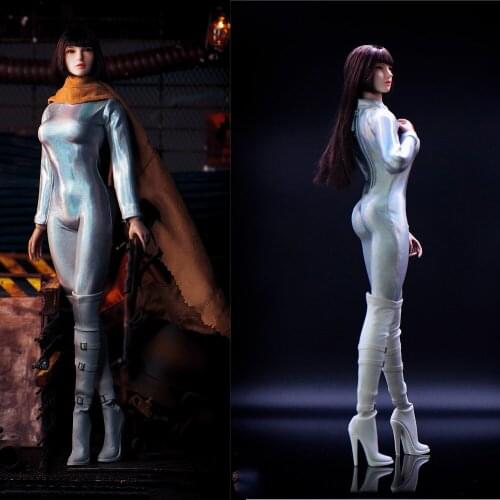 Hot Sales 1/6 Scale Sexy Female Figure Accessory Tights Jumpsuit Clothes for 12 inch Phicens Big Bust Action Figure Body