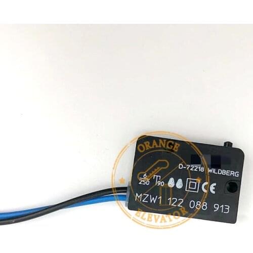 Suitable for Schindler elevator brake switch D-72218 micro switch MZW1122088913