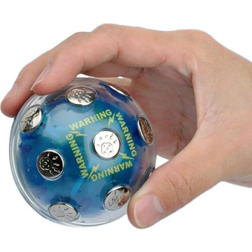 Novelty Mini Electric Shocking Ball Creative Funny Teenager Adult Entertainment and Prank Tool Party Game Toys Gift