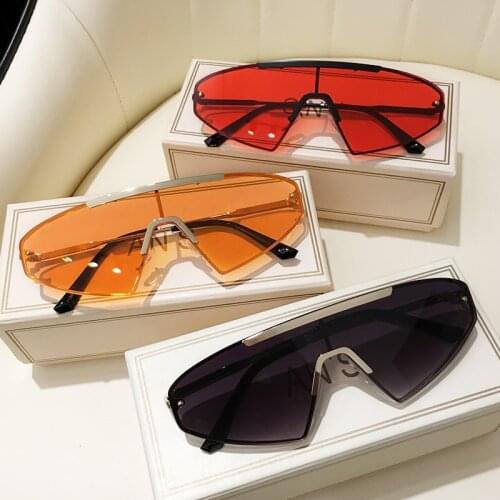 MS 2020 Women Luxury Classic Eyewear For Female Original Brand Designer Men Sunglasses Pierced Men Sun Glasses Fashion UV400