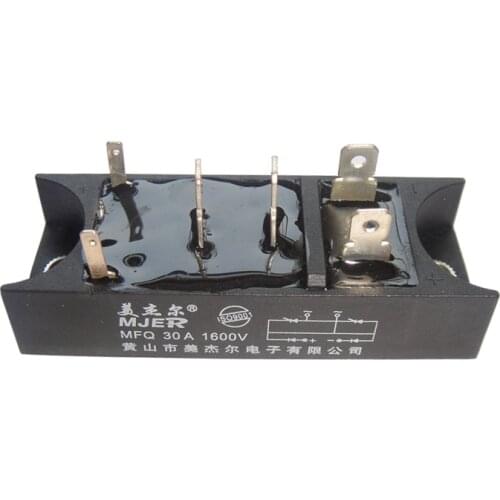 MFQ30A 1600V Single phase full control/half control thyristor bridge modules MFQ30A1600V