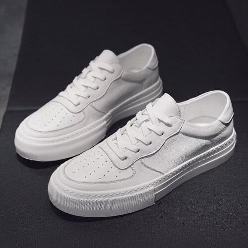 Para zapatillas mens men sneaker leather leisure male mens shoe sneakers sapatos hot sports casual informales Casual zapatos de