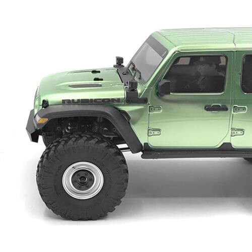 Front Spotlight Lamp for 1/10 AXIAL SCX10 III JEEP with 3mm LED Light Nylon Upgrade Parts