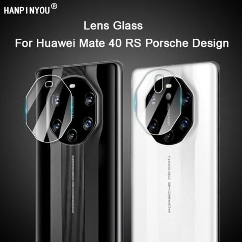 For Huawei Mate 40 RS Porsche Design 6.76" Clear Ultra Slim Back Camera Lens Protector Cover Soft Tempered Glass Protection Film