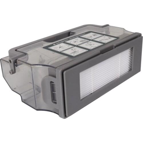 Dust Bin Box Dust Box Parts for ECOVACS Deebot DD35 DD56 DD37 DJ35 DJ36 Vacuum Cleaner Robot Accessories