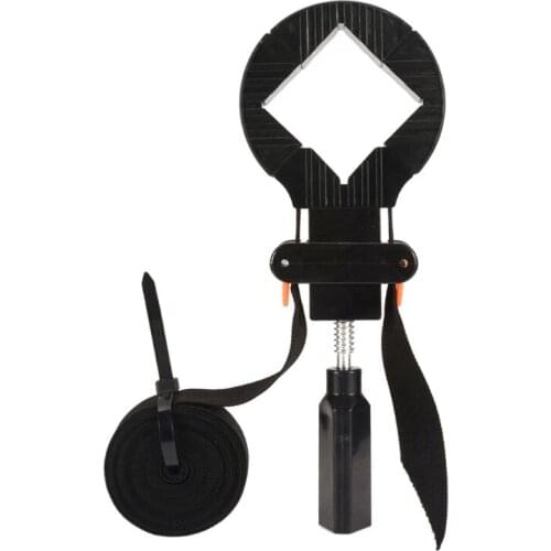 Quickly Adjustable Clip Strap Corner Clamp With Handle Band For Photo Frame Woodworking Tool Accessory