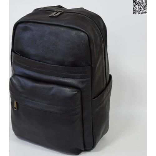 Backpack, genuine leather, posess store, sb70-69
