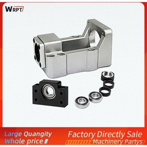Stepping servo motor integrated seat 1/2 PCS support seat bearing 12/15 motor fixed seat, used to support the motor level