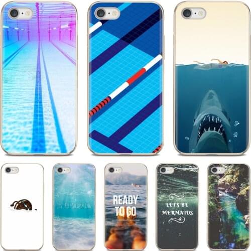 For iPhone iPod Touch 11 12 Pro 4 4S 5 5S SE 5C 6 6S 7 8 X XR XS Plus Max 2020 Street Swimmer Awesome Silicone Phone Case