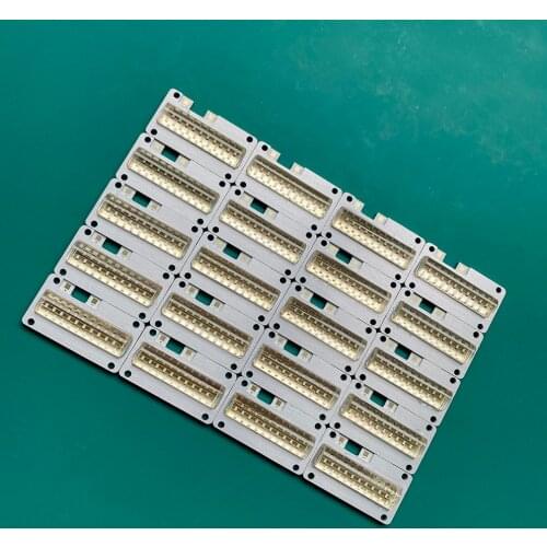 80W High Power UV LED Module For Epson L1800 UV Flatbed Printer Gel Curing Ink Dry Varnish Curing 365nm/395nm Fan Cool LED Light