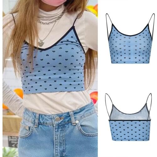 Sexy Tank Top Halter Crop Tops Women Summer Backless Camisole Fashion Casual Tube Top Female Sleeveless Vest