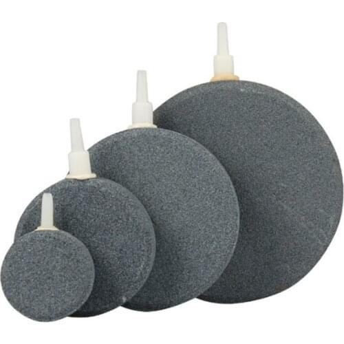 High temperature sintered trachea gas plate bubble stone oxygen pump for aquarium fish tank bubble plate oxygen pump