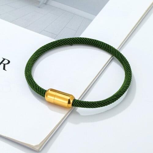 YISHUCHA Red Bracelets