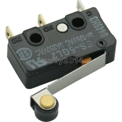 1PCS X SS-5GL2 Limit Switch 3 Pins Microswitch Micro Switch