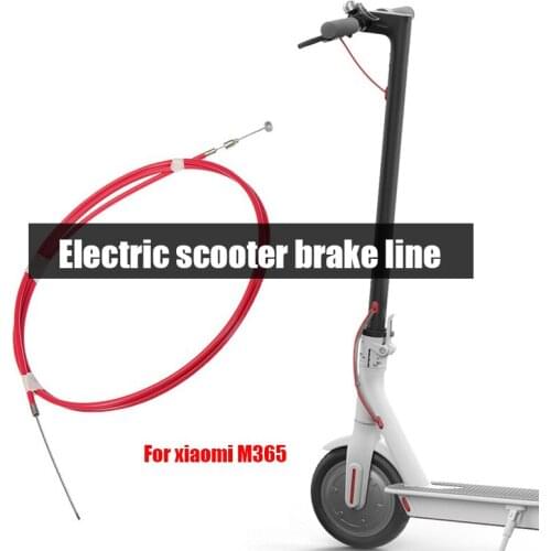 1*Brake Line Rear Brake Line Cable Replacement For Xiaomi M365 Electric Scooter Accessories