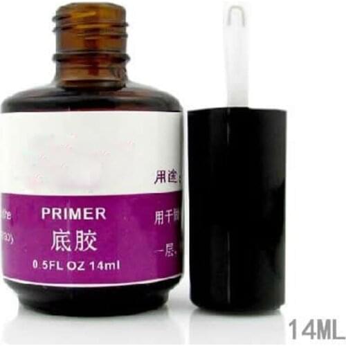 14ml Nail Art Long Lasting Primer Base Gel For Acrylic UV Gel Nail Polish