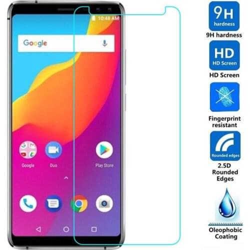 2.5D Tempered Glass For AllCall S1 Protective Film 9H Explosion-proof LCD Screen Protector For AllCall S1