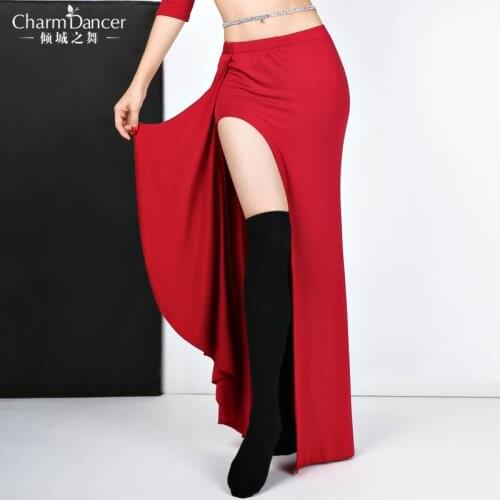 2019 practise belly dance clothes Oriental dance skirt belly dance training skirt QZ004