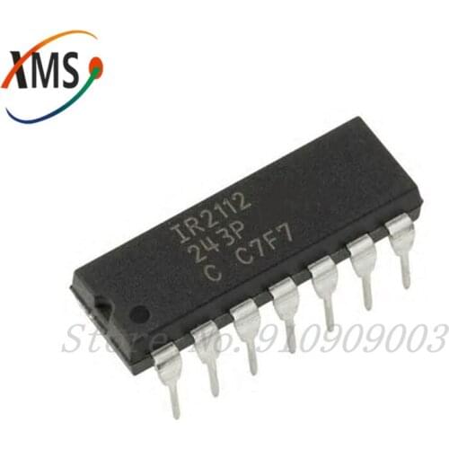 5PCS IR2112 DIP-14 IR2112PBF DIP14 DIP bridge drive line new original