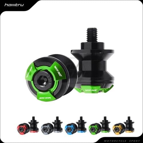 Motorcycle Accessories Spools Slider Stand Screws Case for Kawasaki ZX-10R ZX10R 2016-2021 Up