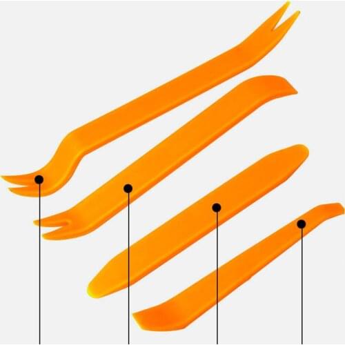 Car audio modified crowbar four-piece driving recorder wiring wiring crowbar installation and removal of crowbar rocker