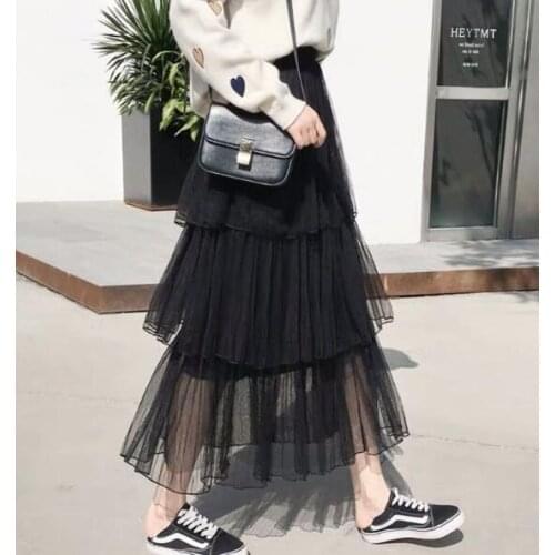 BELLYQUEEN Women's Pleated Skirts