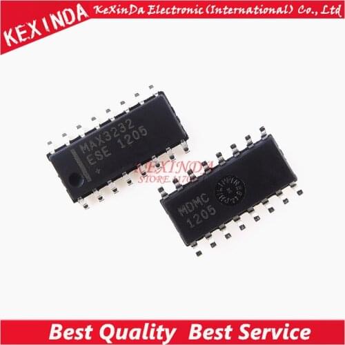 Free shipping 100PCS/lot MAX3232ESE SOP16 MAX3232 SOP SMD