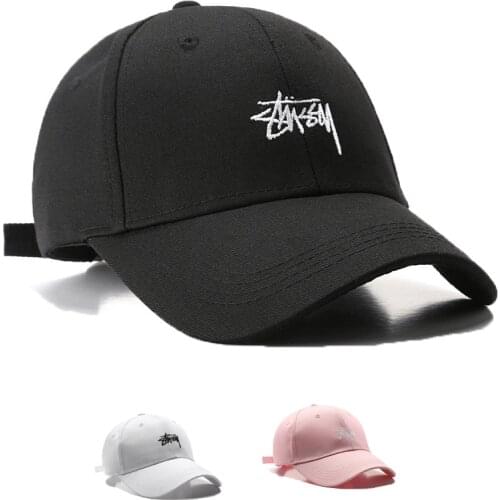 Letter Embroidery Cotton Spring Baseball Cap for Men Women Hip Hop Snapback Caps Summer Baseball Hat Outdoor Dad Hats D1025