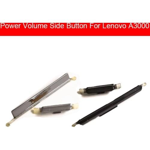 Power & Volume Side Button For Lenovo A3000 Power Side Key Audio Control Switch Button Replacement Repair Parts