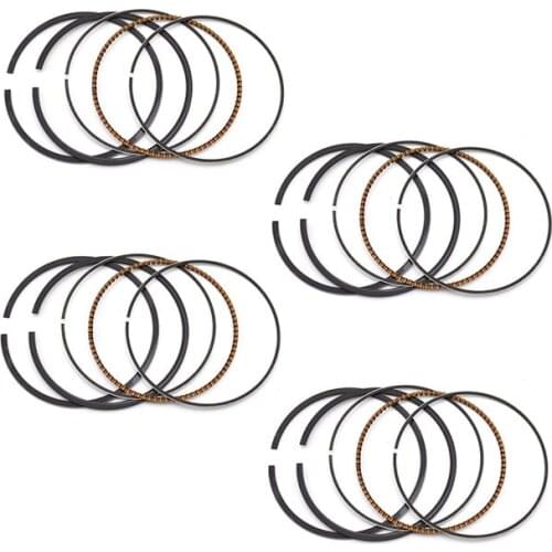 OVERBORE +25 55.25mm Piston Rings for HONDA VFR400K VTEC400 I II III IV CB400SF NC36 NC39 RING 4PC