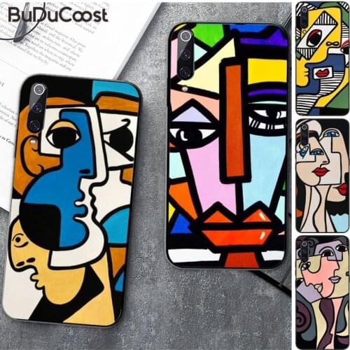 Abstract Art Painting Picasso Phone Cases For Xiaomi Mi 9 9T CC9 CC9E 8 SE Pro A2 Lite 6X 5 A3 A1 Max Mix 2 3