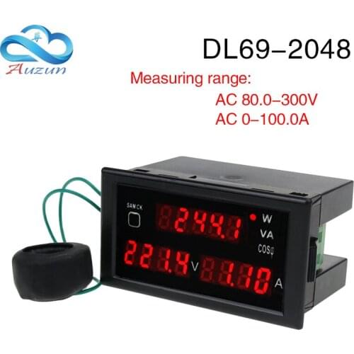 CHUMCHEAR Voltmeters