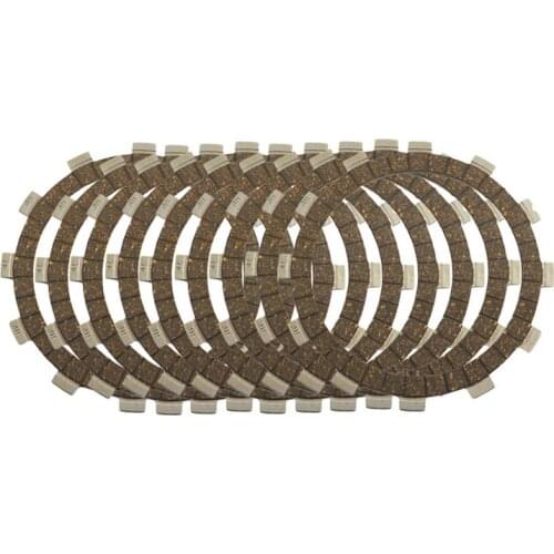 Motorcycle Engine Parts Clutch Friction Plates Kit For Yamaha YZF750R YZF 750 YZF750 R 1994-1998 TDM900 2002-2010 TDM900X 2008