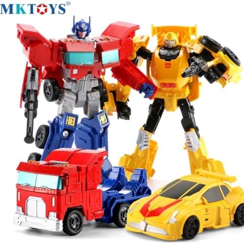 MKTOYS Transformation Robot Deformation Robots Anime KO Action Figures Truck Car Christmas Birthday Gifts for Kids Toys for Boys